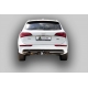 Фаркоп для Audi Q5 8RB 2008-2017 с условно-съемным креплением шара (на 2 болтах)