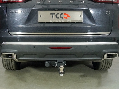 Фаркоп (шар E) ТСС для Exeed VX 2.0L 4WD 2021 – н.в.