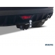 Фаркоп для Geely Coolray 2020-н.в., Belgee X50 2023-н.в. съемное крепление шара под американский квадрат