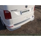 Защита задняя уголки 60 мм ТСС для Volkswagen Multivan T6 2015-2021