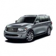 Пороги для Infiniti QX56