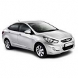 Защита картера Hyundai Solaris 2010-2014
