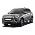 Защита бамперов Peugeot 4008