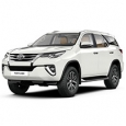 Защита бамперов Toyota Fortuner