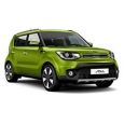 Пороги для Kia Soul