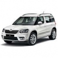 Пороги для Skoda Yeti