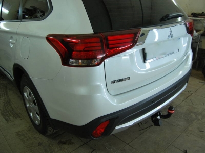 Фаркоп Bosal шар А крепление шара на двух болтах для Mitsubishi Outlander 2012-2021