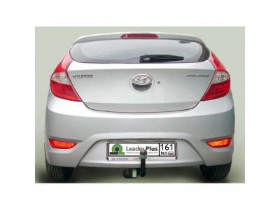 Фаркоп Лидер-Плюс для Hyundai Solaris/Kia Rio 2010-2017