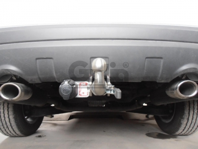 Фаркоп оцинкованный Galia шар C съемный для Chevrolet Captiva/Opel Antara 2006-2016 C060C