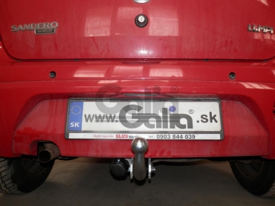 Фаркоп оцинкованный Galia шар A для Renault Sandero/Sandero Stepway 2008-2014