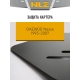 Защита картера Autofamily для 1,5/1,6 бензин МКПП для Daewoo Nexia 1995-2007