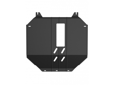 Защита картера и коробки передач для DongFeng DFSK ix5 (2023-), 1.5 Бензин, CVT, FWD / ДонгФенг ДФСК айикс5