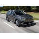 Пороги алюминиевые Rival BMW-Style для Kia Sorento Prime 2018-2021
