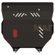 Защита картера и КПП Шериф сталь 2 мм для Dodge Caliber/Jeep Compass/Liberty/Patriot 2006-2013