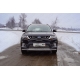 Защита переднего бампера 42 мм ТСС для Geely Emgrand X7 2018-2021