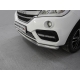 Накладка решетки радиатора 16 мм ТСС для Lifan X60 2016-2021