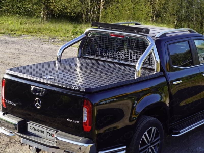 Крышка кузова ТСС алюминий Black для Mercedes-Benz X-Class 2018-2021