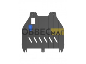 Защита картера для PEUGEOT Partner VU, Partner Origin, CITROEN Berlingo First, CITROEN Xsara Picas (97-) 1,4/1,6 бен. МТ / Пежо Патнер