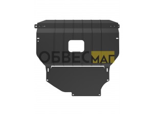 Защита картера для TOYOTA RAV 4 (18-) 2,0 2,5 бен. AT MT / Тойота Рав 4