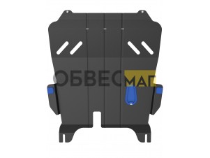 Защита картера и коробки передач для LADA Xray (16-) 1,6/1,8 бен. МТ/АТ, Xray SW Cross (17-) 1,8 бен. MT / Лада Иксрей