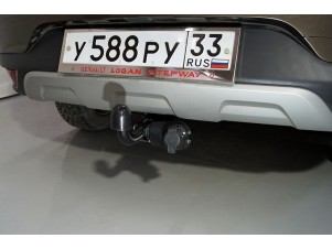 Фаркоп шар A для Renault Logan Stepway № TCU00145