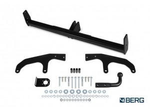Фаркоп для Renault Sandero 2009-2014 крепление шара на двух болтах №F.4714.001