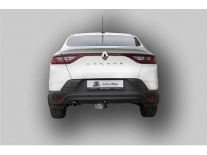 Фаркоп для Renault Arkana 2019-2022 с условно-съемным креплением шара (на 2 болтах) №R122-A