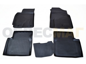 Коврики в салон Norplast полиуретан чёрные для Chery Tiggo/Vortex Tingo № NPA01-C11-700
