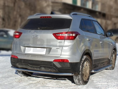 Обвес и защита бамперов Baic